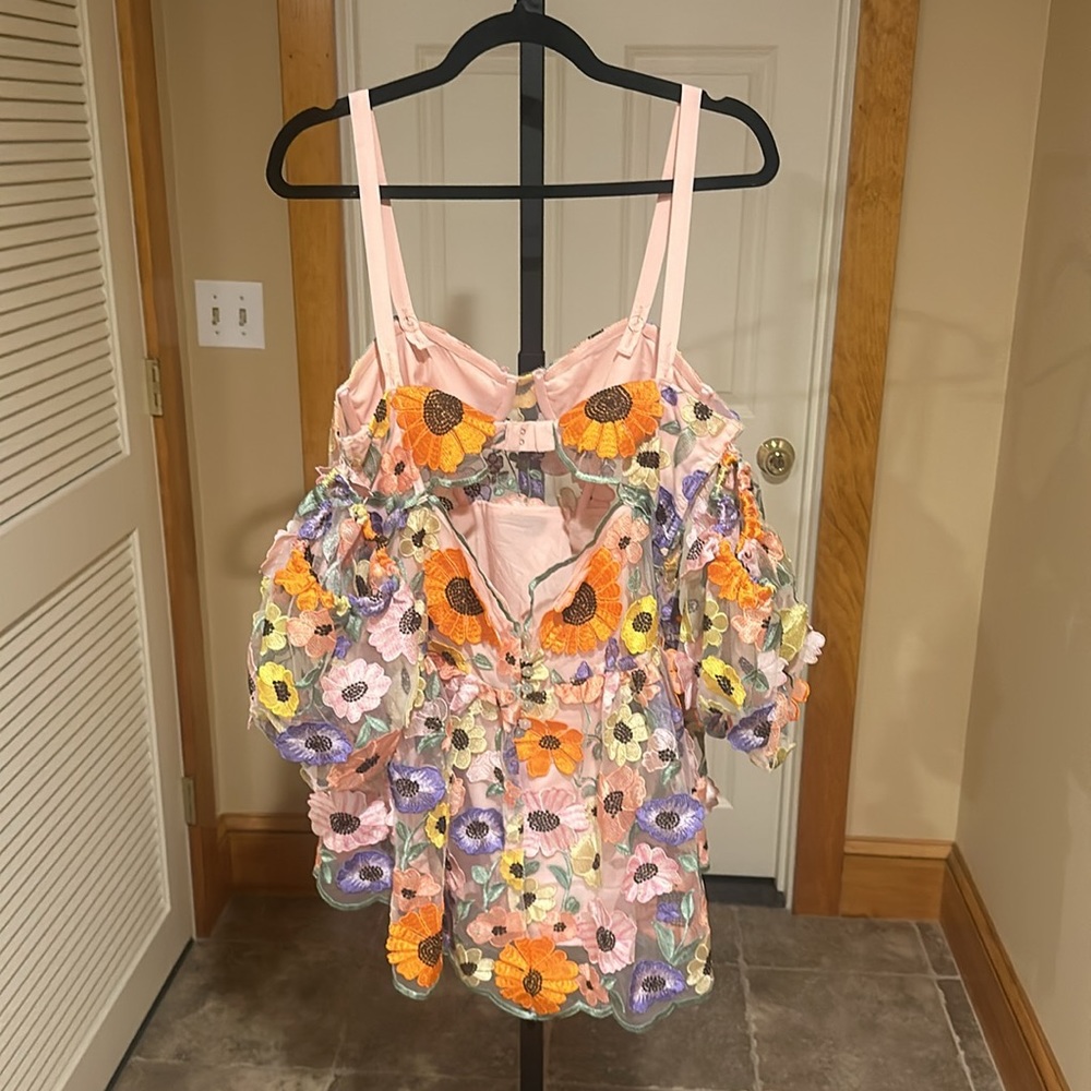 For Love and Lemons Prato Mini Dress NEW - Picture 13 of 16